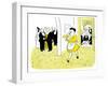 Hazel Cartoon-Ted Key-Framed Giclee Print