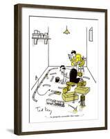 Hazel Cartoon-Ted Key-Framed Giclee Print