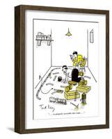 Hazel Cartoon-Ted Key-Framed Giclee Print