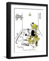 Hazel Cartoon-Ted Key-Framed Giclee Print