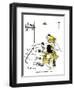 Hazel Cartoon-Ted Key-Framed Giclee Print