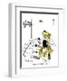 Hazel Cartoon-Ted Key-Framed Giclee Print