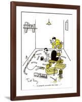 Hazel Cartoon-Ted Key-Framed Giclee Print