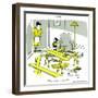 Hazel Cartoon-Ted Key-Framed Giclee Print