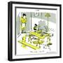 Hazel Cartoon-Ted Key-Framed Giclee Print