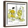 Hazel Cartoon-Ted Key-Framed Giclee Print