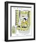 Hazel Cartoon-Ted Key-Framed Giclee Print