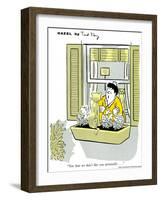 Hazel Cartoon-Ted Key-Framed Giclee Print