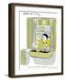 Hazel Cartoon-Ted Key-Framed Giclee Print