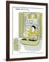 Hazel Cartoon-Ted Key-Framed Giclee Print