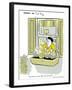 Hazel Cartoon-Ted Key-Framed Giclee Print