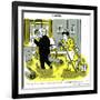 Hazel Cartoon-Ted Key-Framed Giclee Print