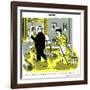 Hazel Cartoon-Ted Key-Framed Giclee Print