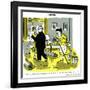 Hazel Cartoon-Ted Key-Framed Giclee Print