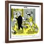 Hazel Cartoon-Ted Key-Framed Giclee Print