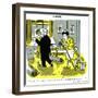 Hazel Cartoon-Ted Key-Framed Giclee Print