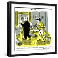 Hazel Cartoon-Ted Key-Framed Giclee Print