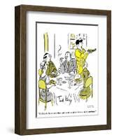 Hazel Cartoon-Ted Key-Framed Giclee Print