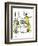 Hazel Cartoon-Ted Key-Framed Giclee Print