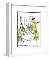 Hazel Cartoon-Ted Key-Framed Giclee Print