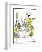 Hazel Cartoon-Ted Key-Framed Giclee Print