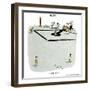 Hazel Cartoon-Ted Key-Framed Giclee Print