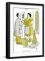 Hazel Cartoon-Ted Key-Framed Giclee Print