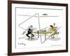 Hazel Cartoon-Ted Key-Framed Giclee Print