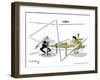 Hazel Cartoon-Ted Key-Framed Giclee Print