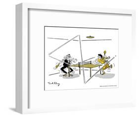 Hazel Cartoon-Ted Key-Framed Giclee Print