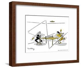 Hazel Cartoon-Ted Key-Framed Giclee Print