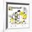 Hazel Cartoon-Ted Key-Framed Giclee Print