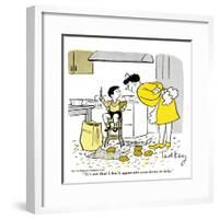 Hazel Cartoon-Ted Key-Framed Giclee Print