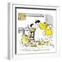 Hazel Cartoon-Ted Key-Framed Giclee Print