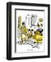 Hazel Cartoon-Ted Key-Framed Giclee Print