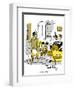 Hazel Cartoon-Ted Key-Framed Giclee Print