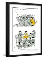 Hazel Cartoon-Ted Key-Framed Giclee Print