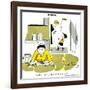 Hazel Cartoon-Ted Key-Framed Giclee Print