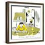 Hazel Cartoon-Ted Key-Framed Giclee Print