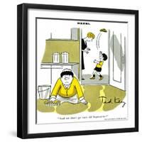 Hazel Cartoon-Ted Key-Framed Giclee Print