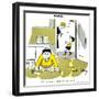 Hazel Cartoon-Ted Key-Framed Giclee Print