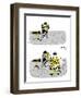 Hazel Cartoon-Ted Key-Framed Giclee Print