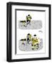 Hazel Cartoon-Ted Key-Framed Giclee Print