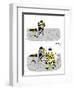 Hazel Cartoon-Ted Key-Framed Giclee Print