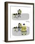 Hazel Cartoon-Ted Key-Framed Giclee Print