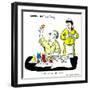 Hazel Cartoon-Ted Key-Framed Giclee Print