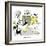 Hazel Cartoon-Ted Key-Framed Giclee Print