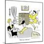 Hazel Cartoon-Ted Key-Mounted Giclee Print