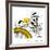 Hazel Cartoon-Ted Key-Framed Giclee Print