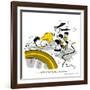 Hazel Cartoon-Ted Key-Framed Giclee Print